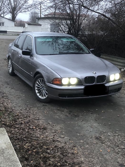 Продам е39 на боевом ходу