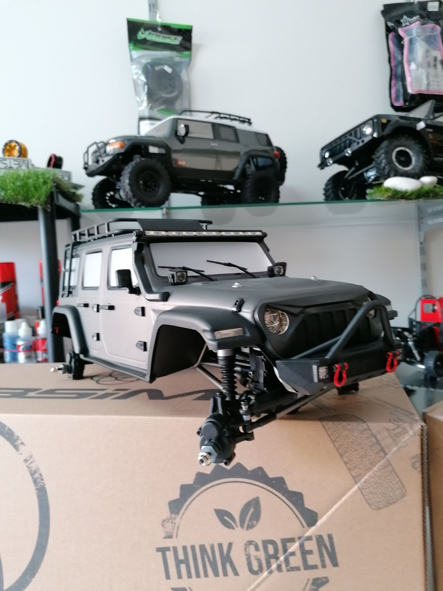 Absima sherpa carro rc