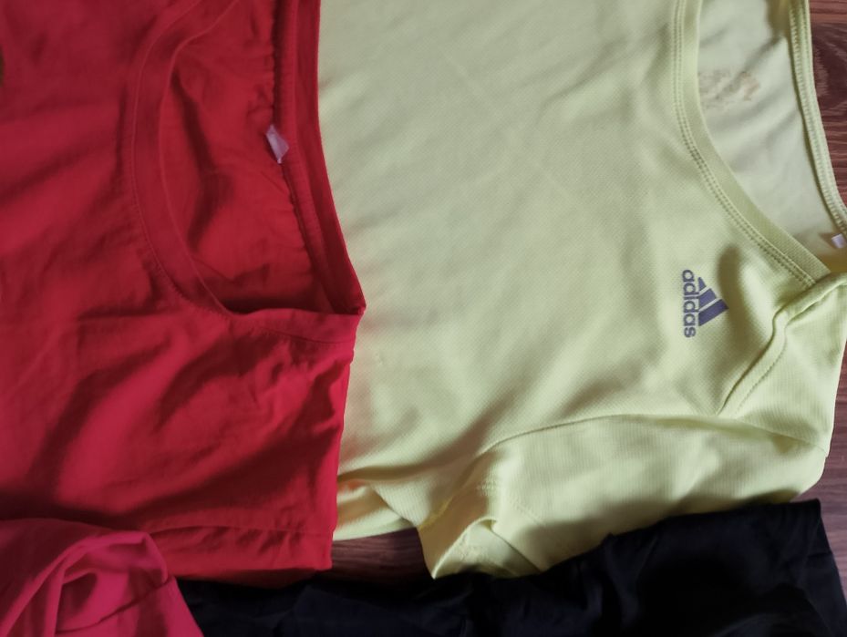Koszulki damskie Adidas,Nike,Pinko L-XL