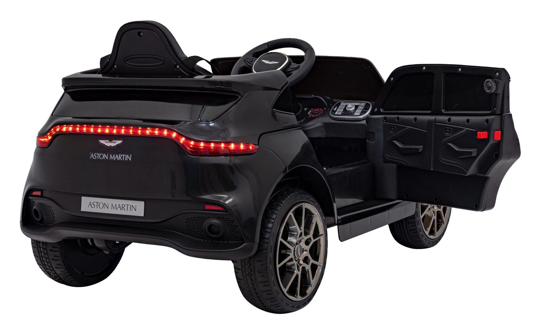 Bluetooth 4x4 12v7ah Auto na akumulator Aston Martin DBX Czarny