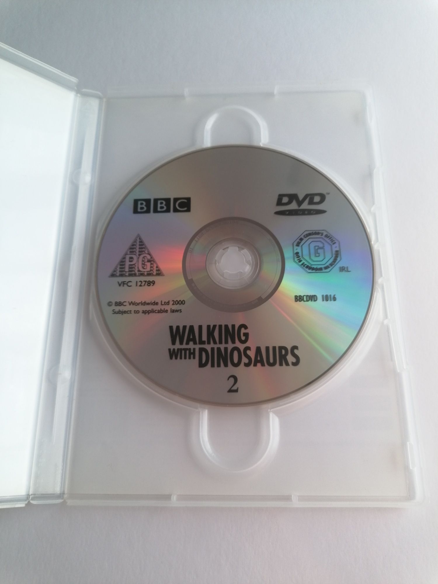 Dvd BBC O tempo dos dinossauros

Legendas em português e em inglês.