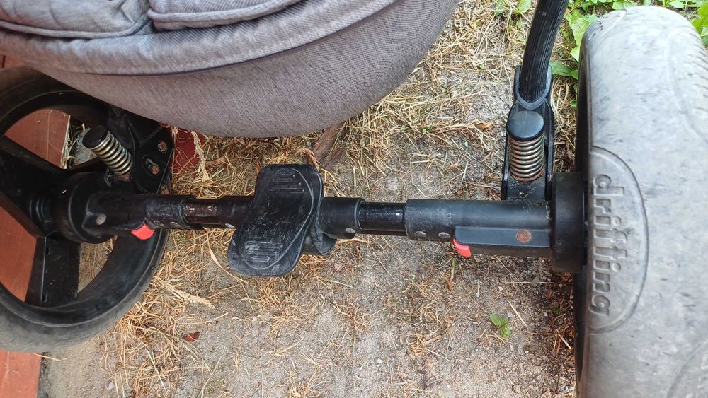 Wózek adamex vicco 2w1