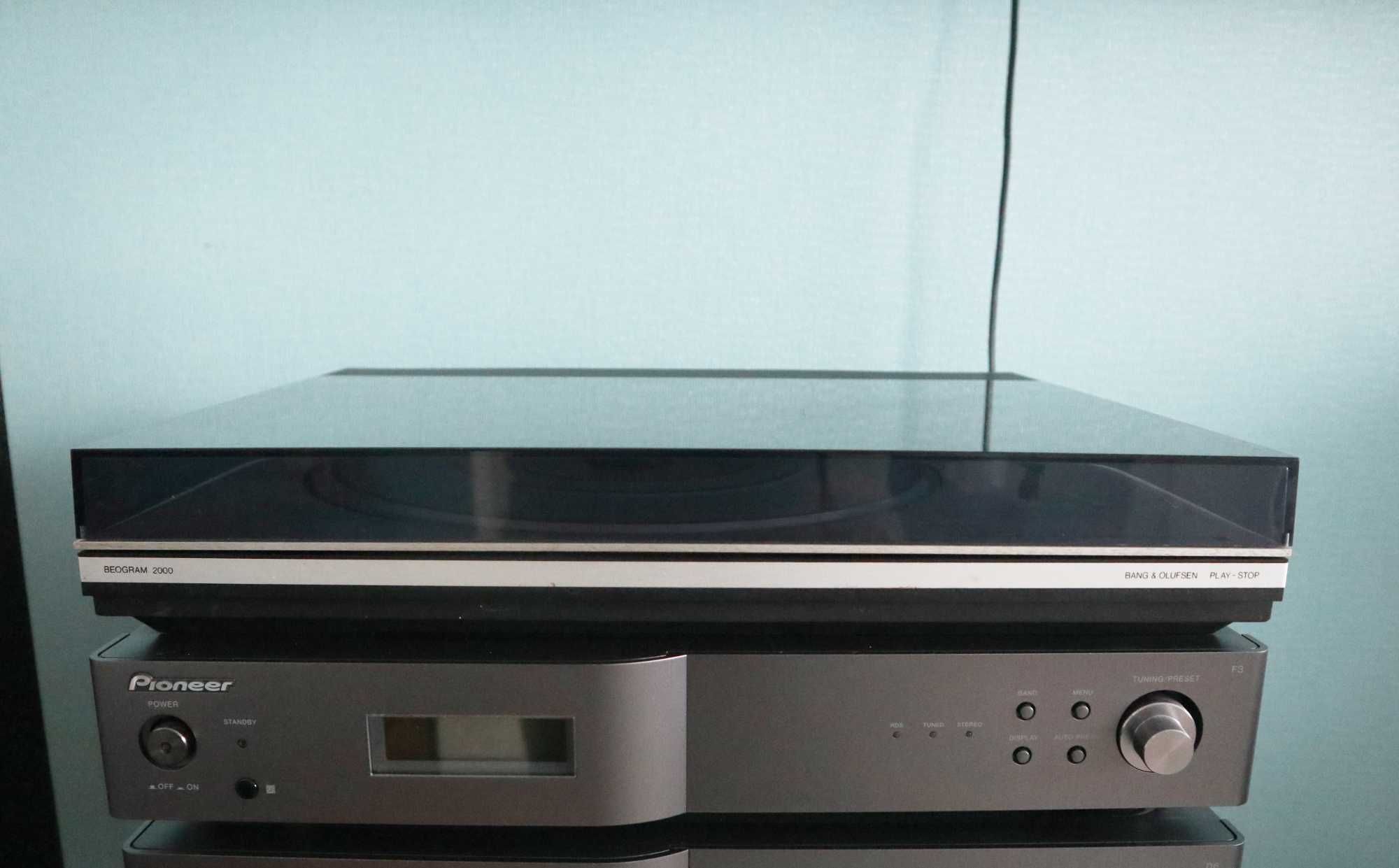 Проигрыватель пластинок Bang Olufsen BeoGram 2000 Дания