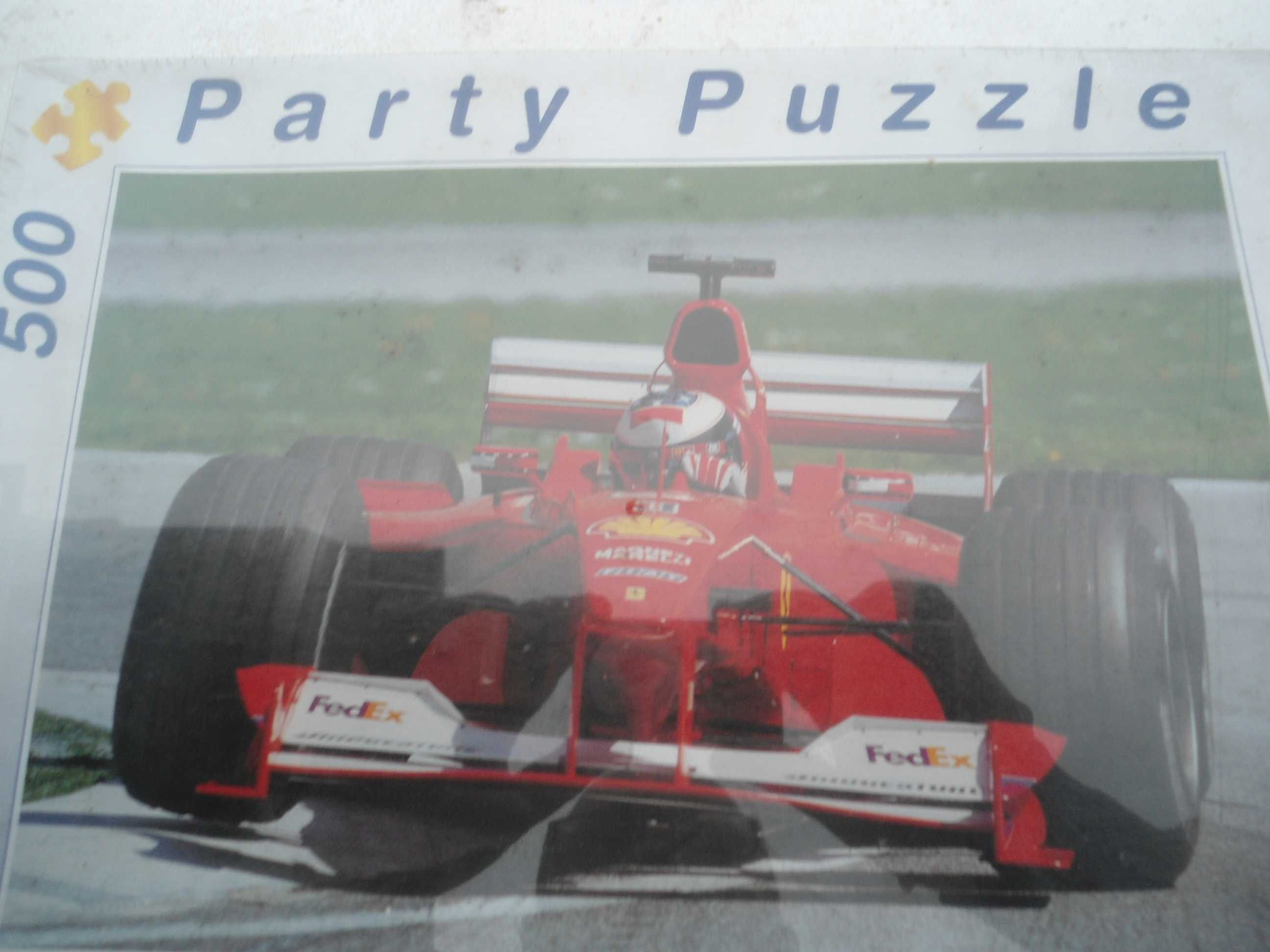 Puzzle Party Formula One 500 peças ( NOVO )