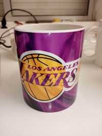 NBA Lakers caneca