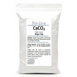 CaCO3 węglan wapnia czysty do 99,9% 50g WAPŃ