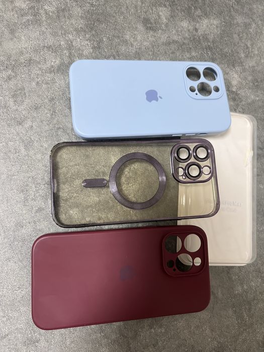 Чохли на iPhone 14 Pro Max 3шт