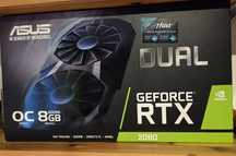 Karta graficzna Asus RTX 2080 8 GB + pudełko