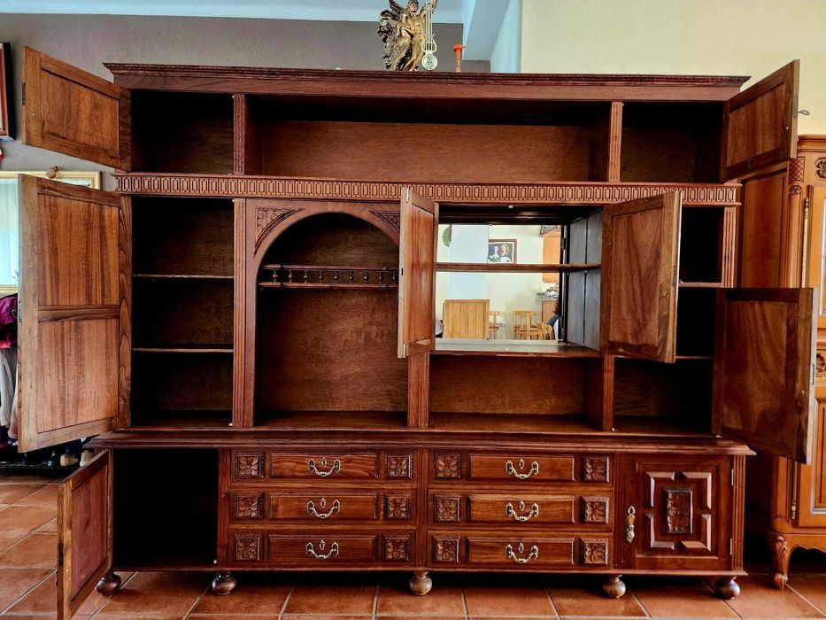 Móvel de sala vintage/ antigo