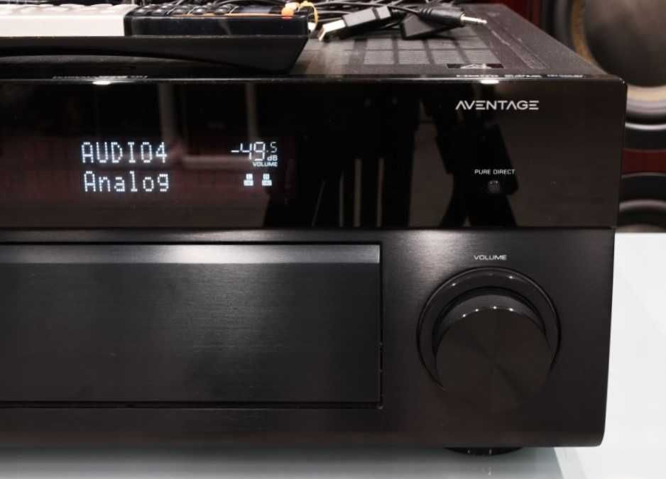 Amplituner YamahaRXA 1070 MusicCast Bluetooth Spotify wzmacniacz 4K