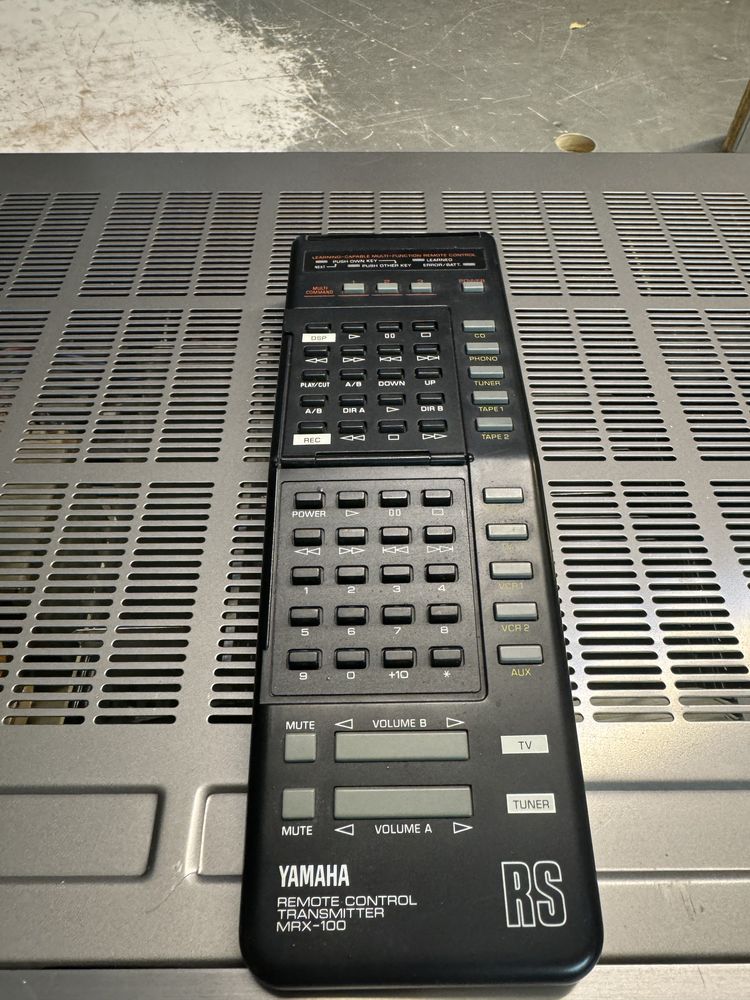 Yamaha rx-750 wzmacniacz pilot duzy model