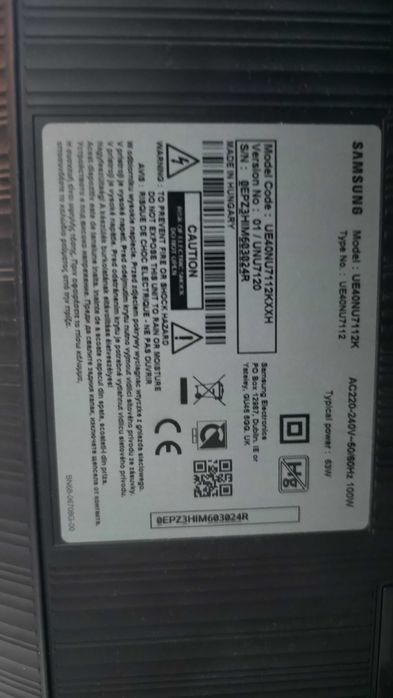 Telewizor samsung 280 zł