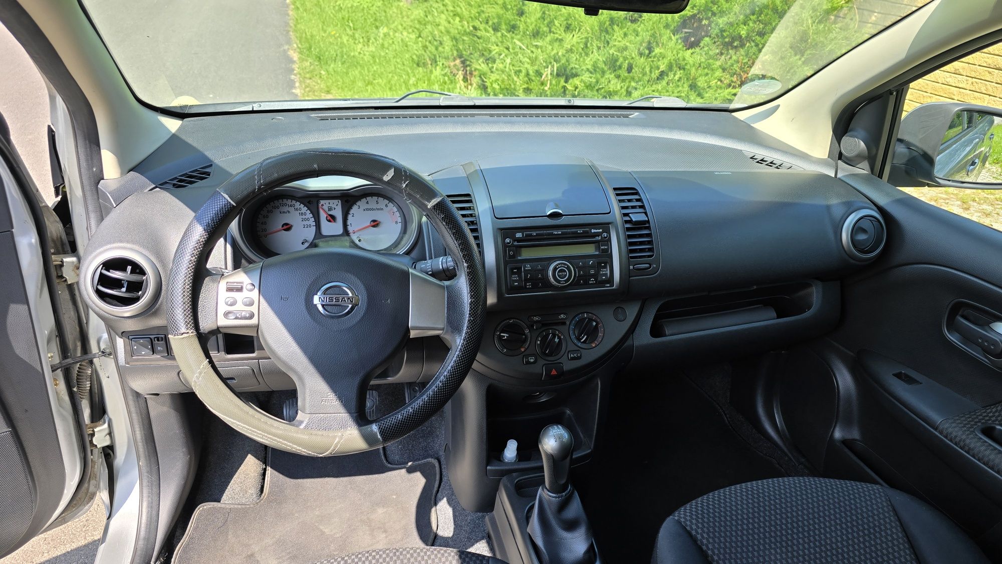 Zadbany Nissan Note 2007r. 1.4 benzyna, klimatyzacja