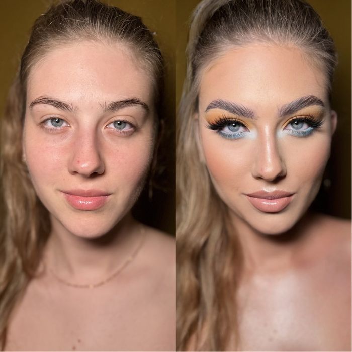 Makijaż okolicznościowy/ studniówkowy/ ślubny