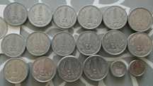 Monety PRL 1 złoty 1949 do 1989
