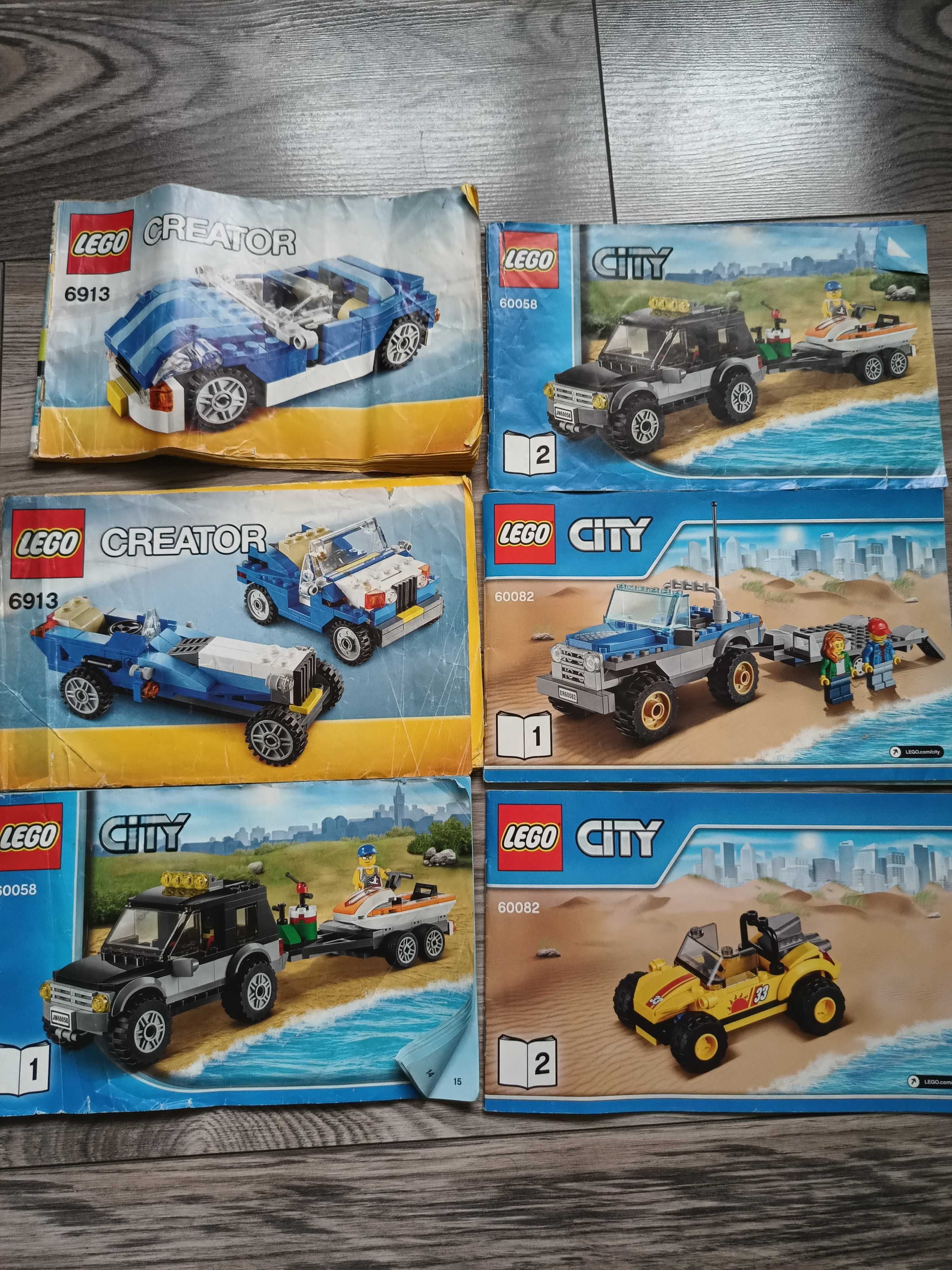 Klocki lego mix- używane