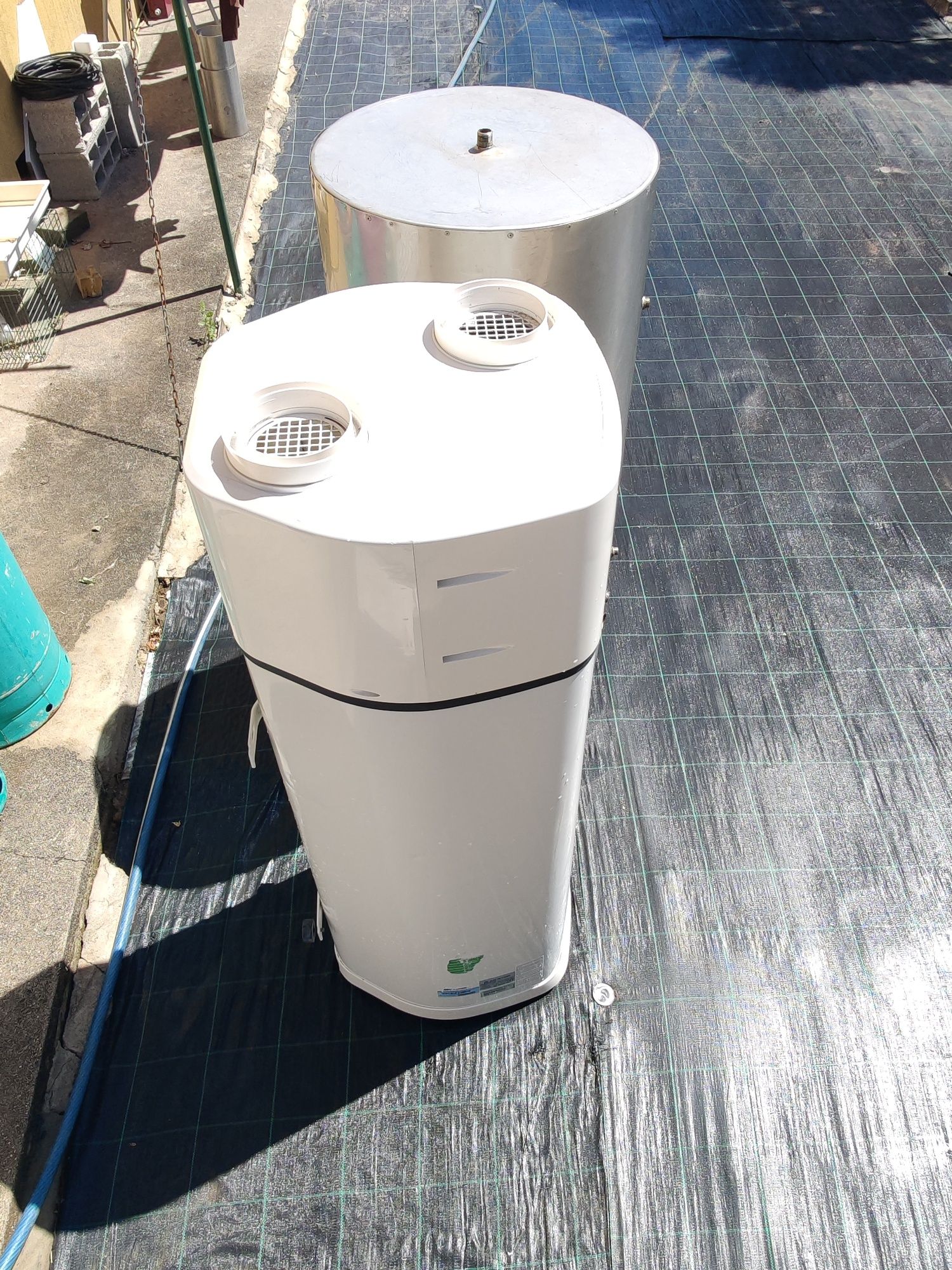 bomba de calor Ariston+ termo acumulador