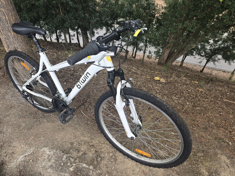 Btt aluminio tamanho s como nova