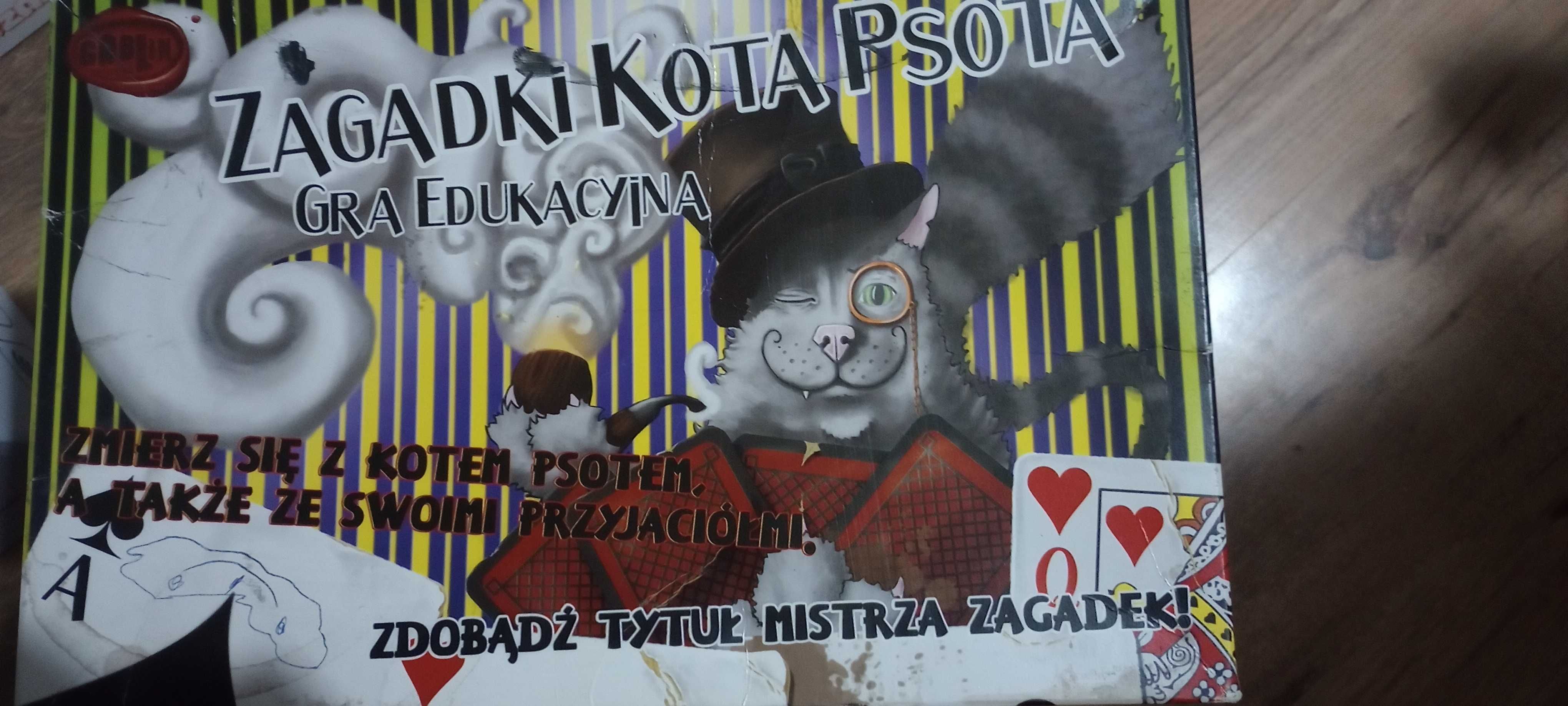Gra Zagadki Kota Psota od lat 5