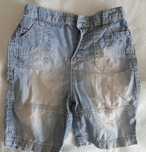 Krótkie spodenki jeansowe Cherokee 86