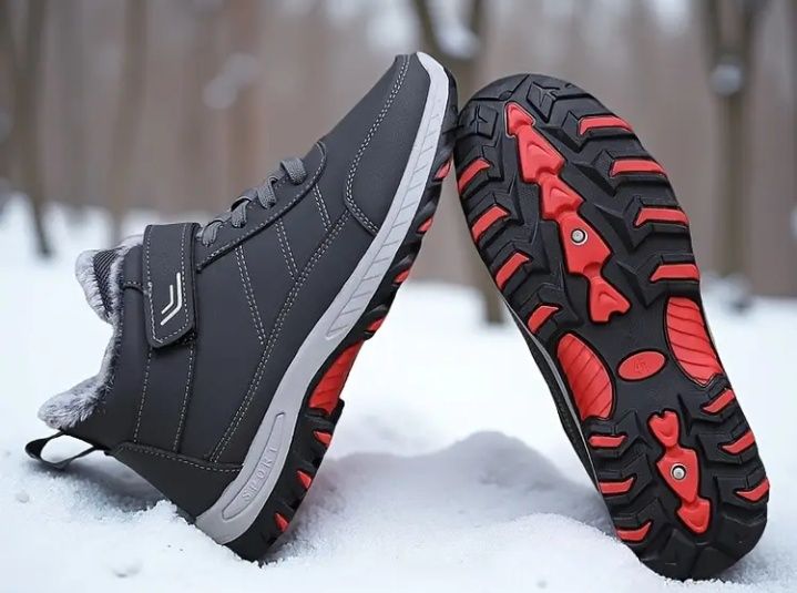 39р./25 см. Зимові черевики на хутрі, ботинки на хлопчика