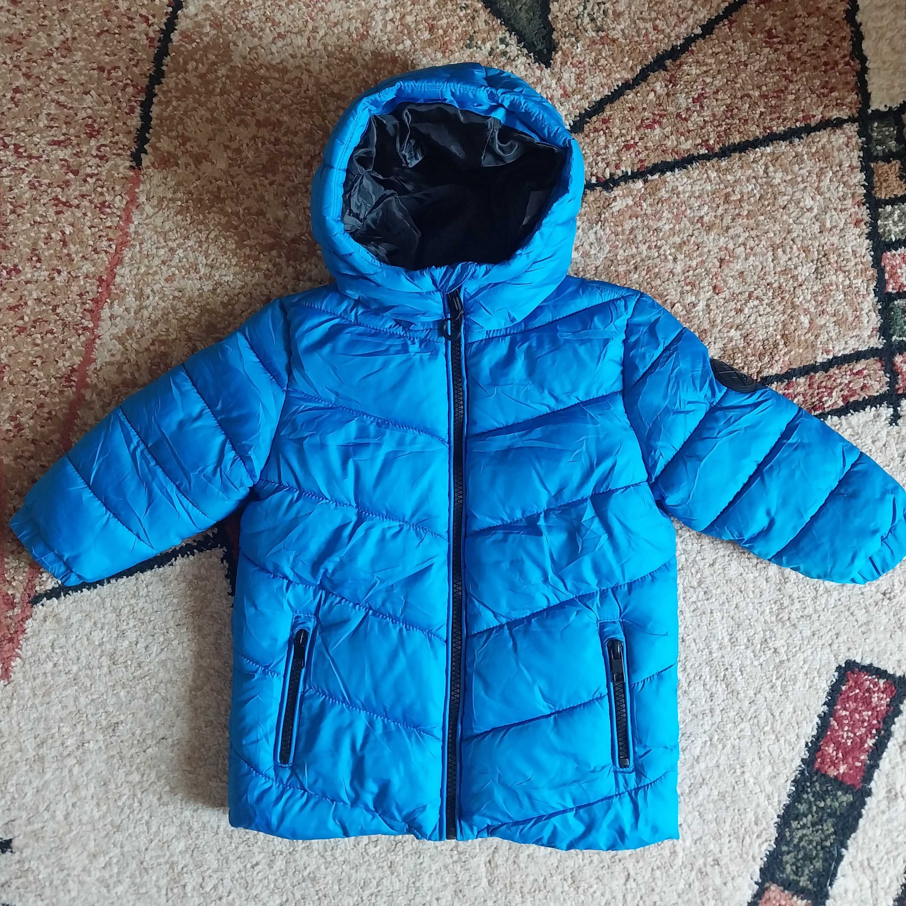 Куртка стеганая демисезонная для мальчика MINOTI, размер 80-86