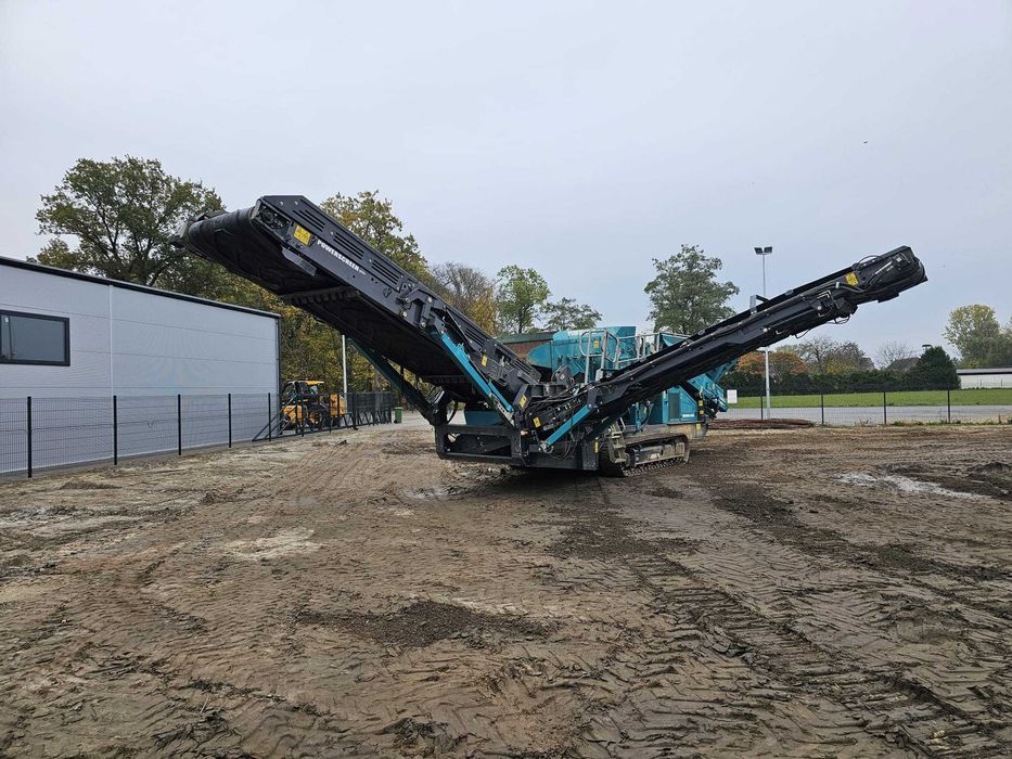 Przesiewacz mobliny POWERSCREEN WARRIOR 1400X 2020r 2428h Sortownik
