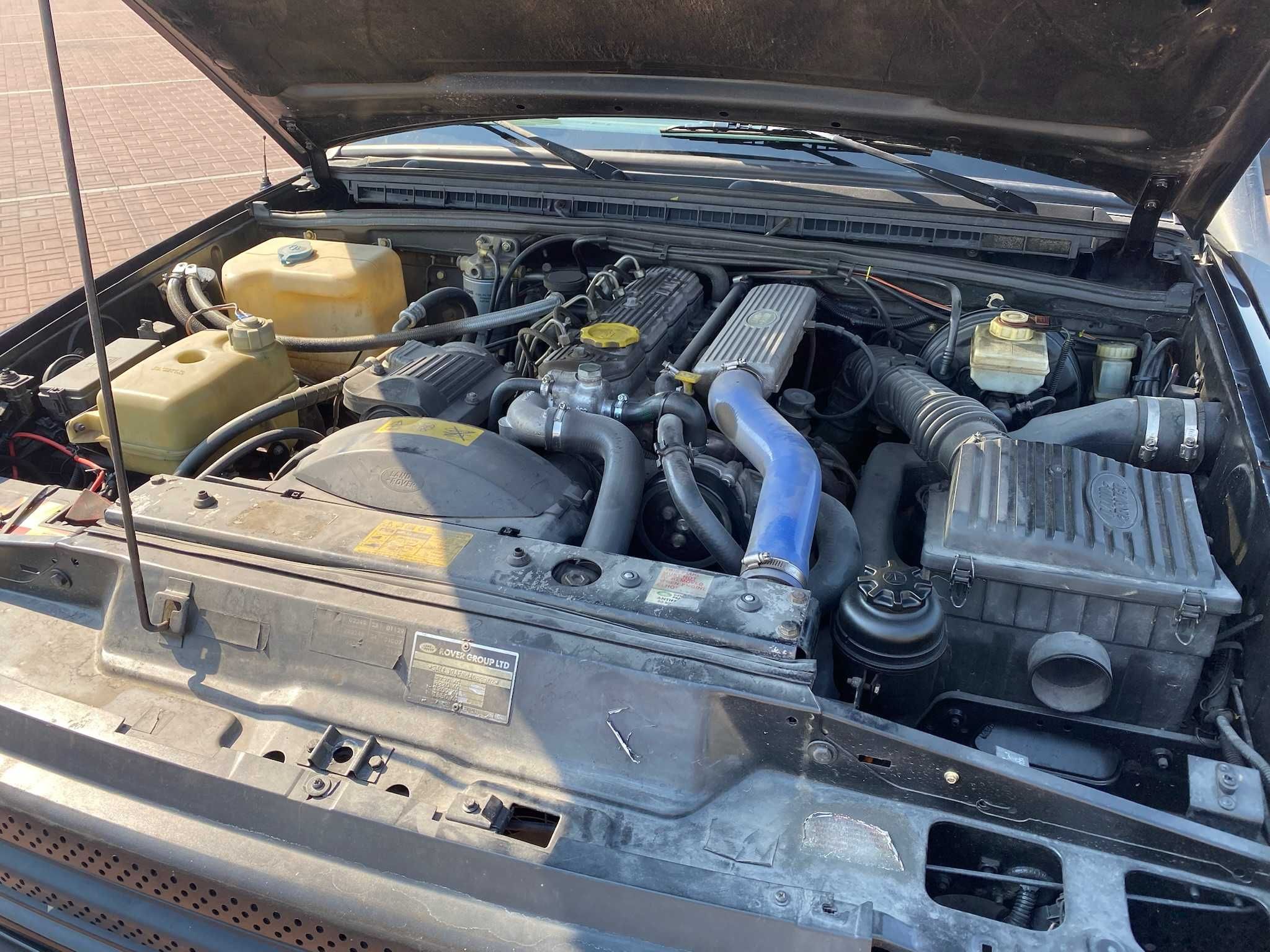 Land Rover 300Tdi 5L 3P Homologado