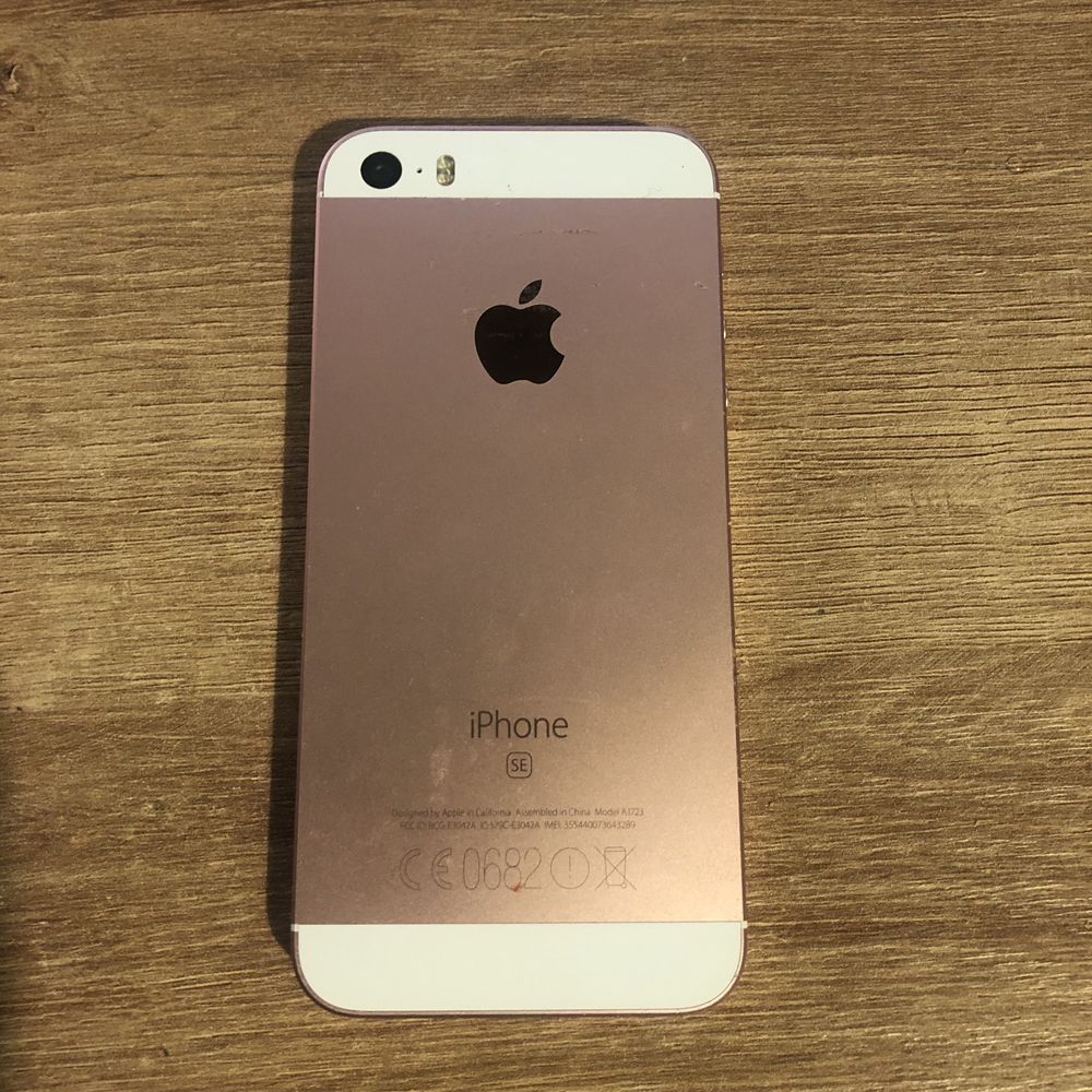 iPhone SE Rose Gold 16GB - bez touch id