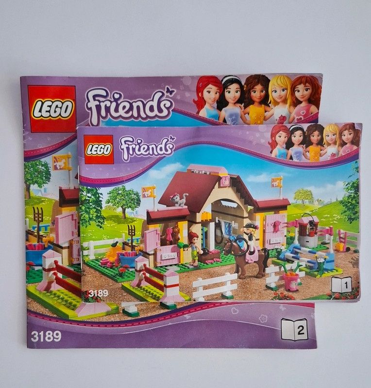 Lego friends 3189 Stajnia w Heartlake