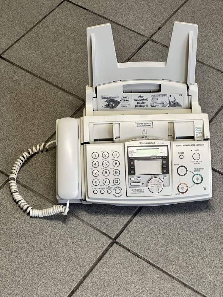 Faks Panasonic KX-FP363PD