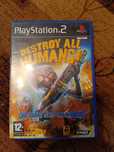 Destroy All Humans PlayStation 2 PS2 ENG