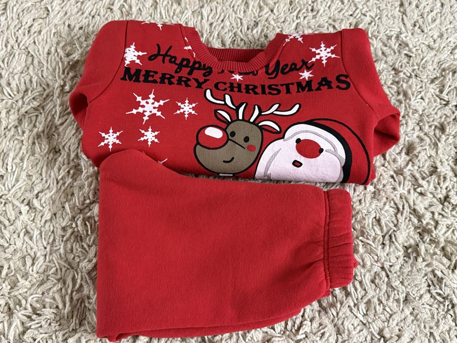 Новорічний тепленький костюмчик