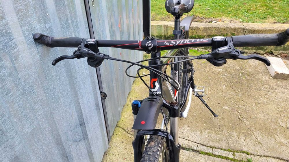 SCOTT górski MTB rower aluminiowy używany 29 cali