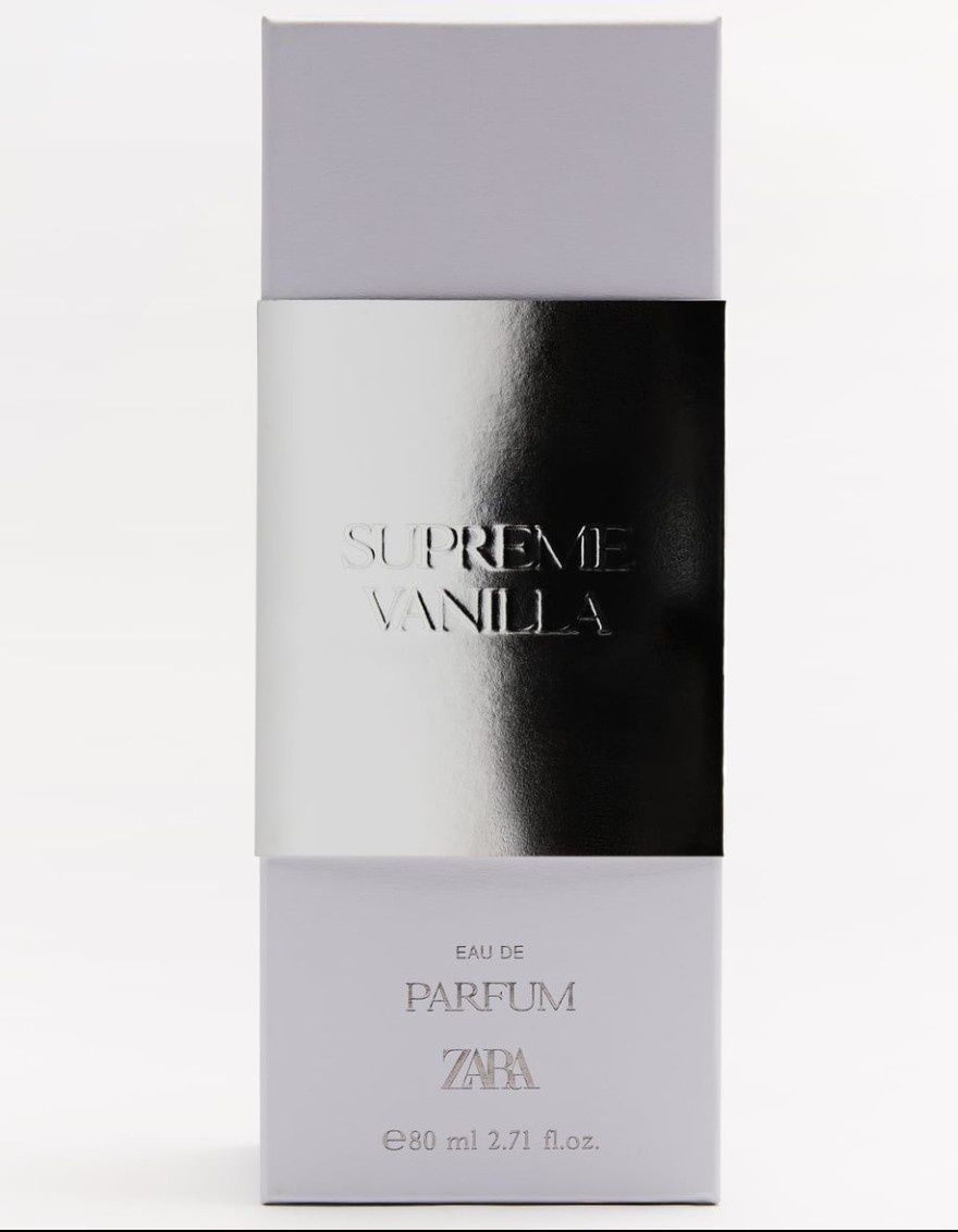 Zara Supreme Vanilla 80ml edp. Nowe..