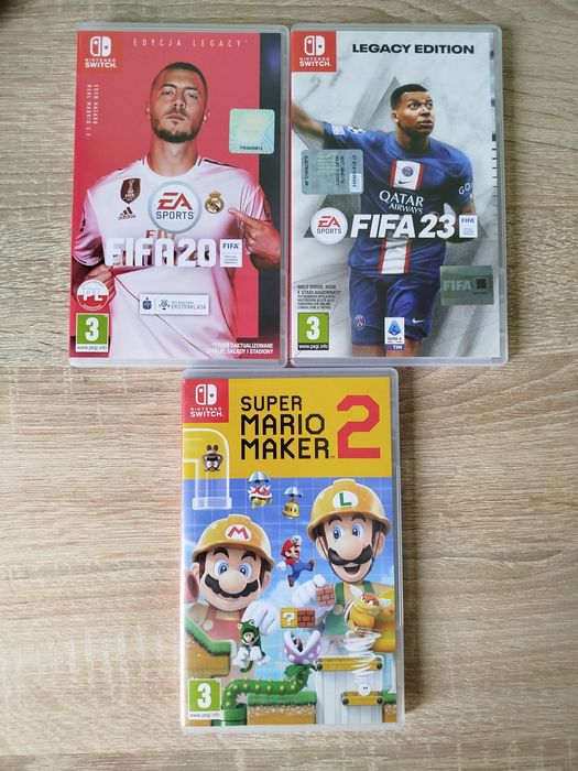 Ігри для Nintendo Switch