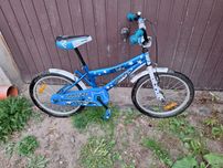 Rower Rock Kids Police na kołach 20"