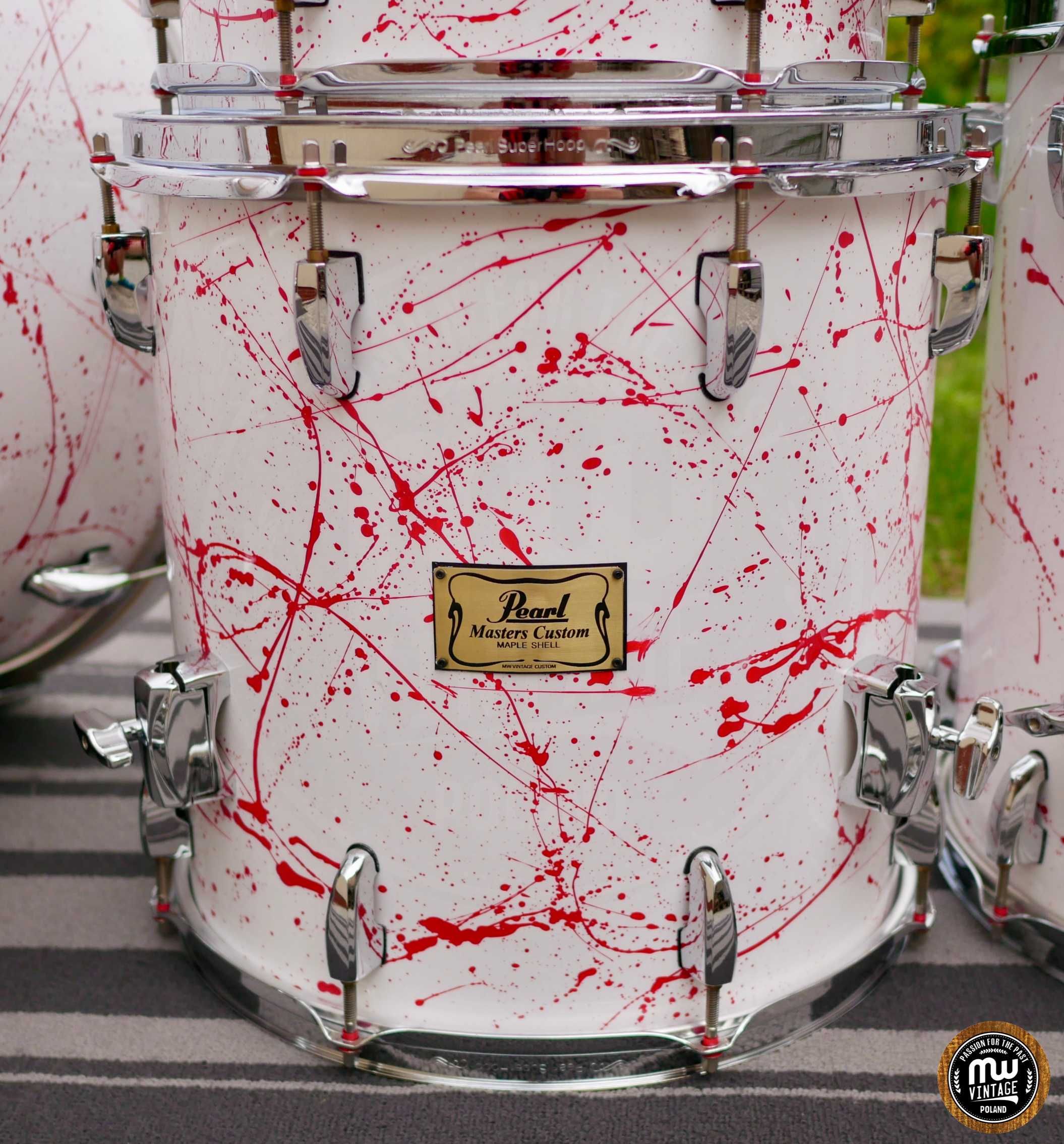 Perkusja Pearl Masters Custom MMX 22”, 10", 12", 14", 16" Custom   ‼️