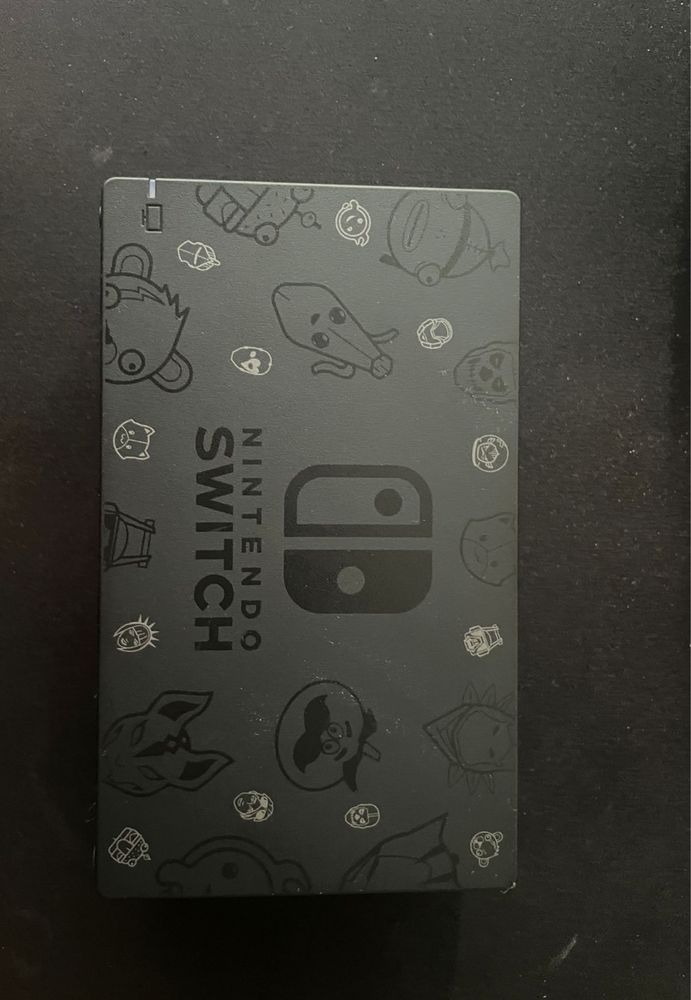 Nitendo switch.