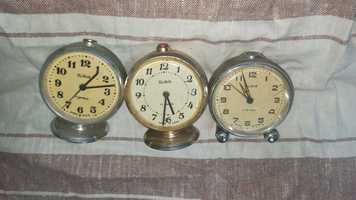 Комплект часов Слава времён СССР