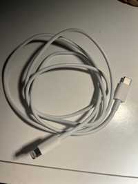 Kabel iPhone lightening USB C