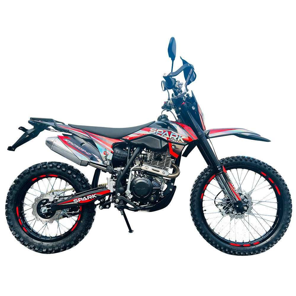 Новий сучасний Мотоцикл SPARK SP250P-2 в Арт мото Житомир