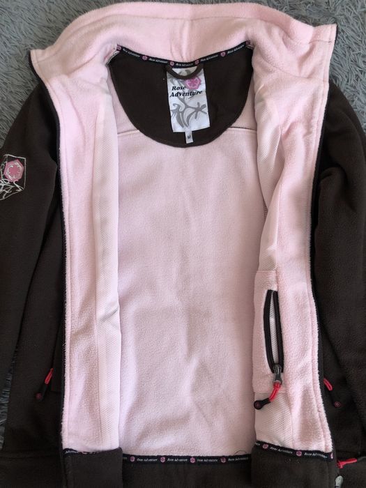 Кофтинка флісова на блискавці