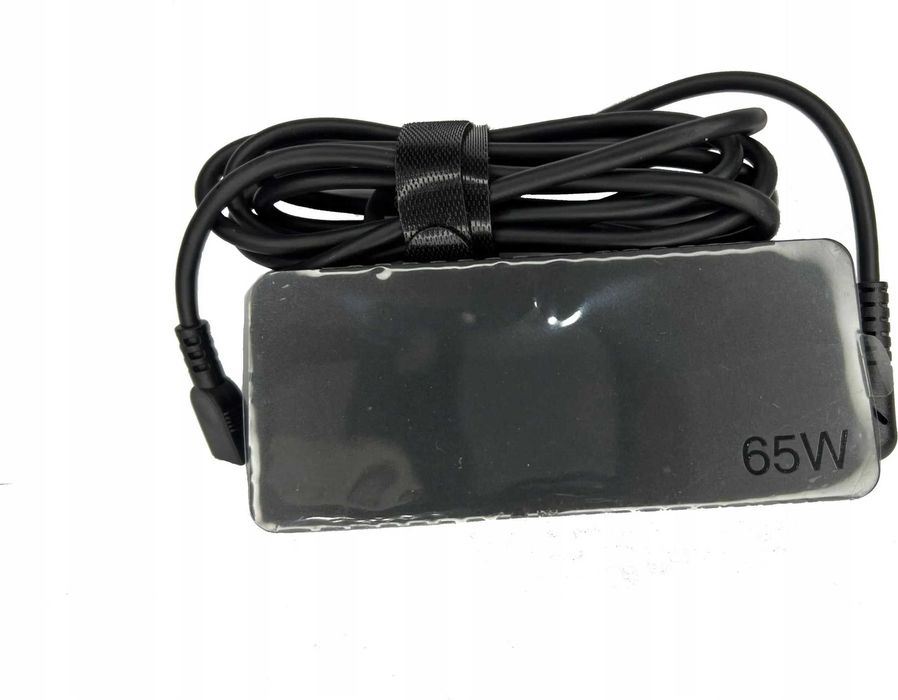 Oryginalny nowy zasilacz Lenovo 65W 20V 3.25 A wtyk USB-C +k.zasilając