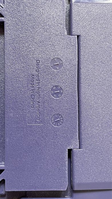 Пластиковая накладка на планшет