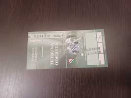 Bilet Legia Górnik 2000