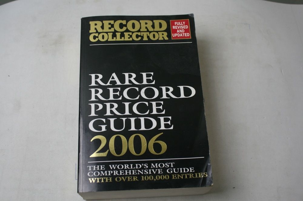 Livro - Record Collector - Rare Record Price Guide 2006