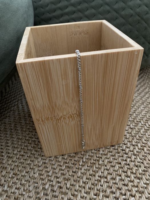 Pulseira Prateada Simples