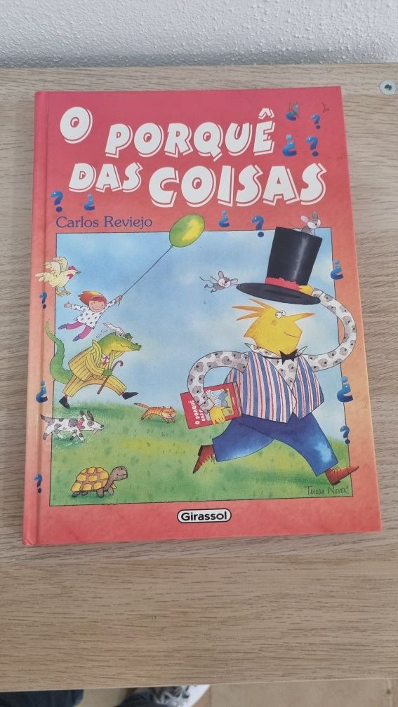 O porquê das coisas