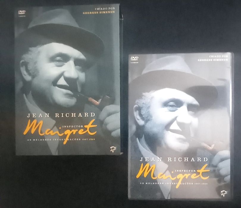 DVD Inspector Maigret.